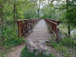 Passerelle  sur la Sauldre