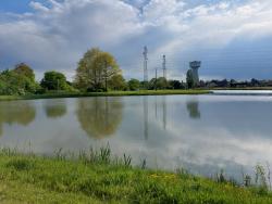 Plan d'eau du parc de loisirs