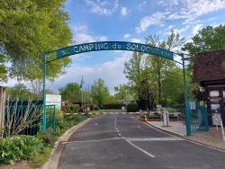 Salbris, le camping