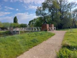 Passerelle  sur la Sauldre