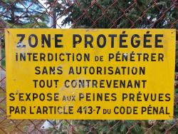 Zone protégée