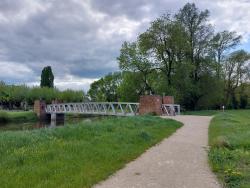 Passerelle sur la Sauldre
