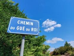 Retour, Chemin du Gué du Roi