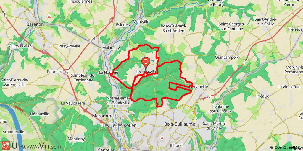 Forêt Verte - 36 km