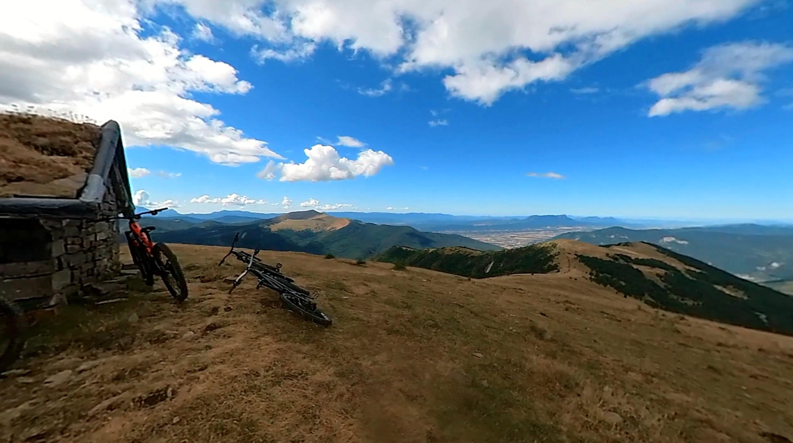 Pic d'Erata - Bike-park de Gavin