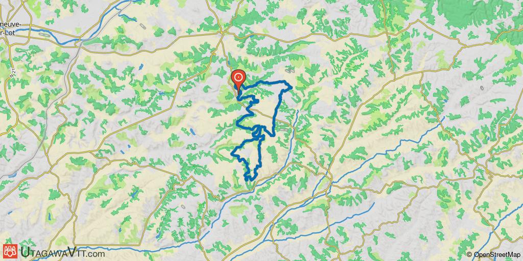 Rando de Montaigu-de-Quercy 2024 - 52 km