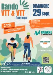 Flyer de la randonnée 2024