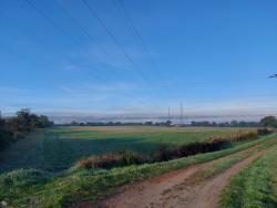 Brume sur le Forez