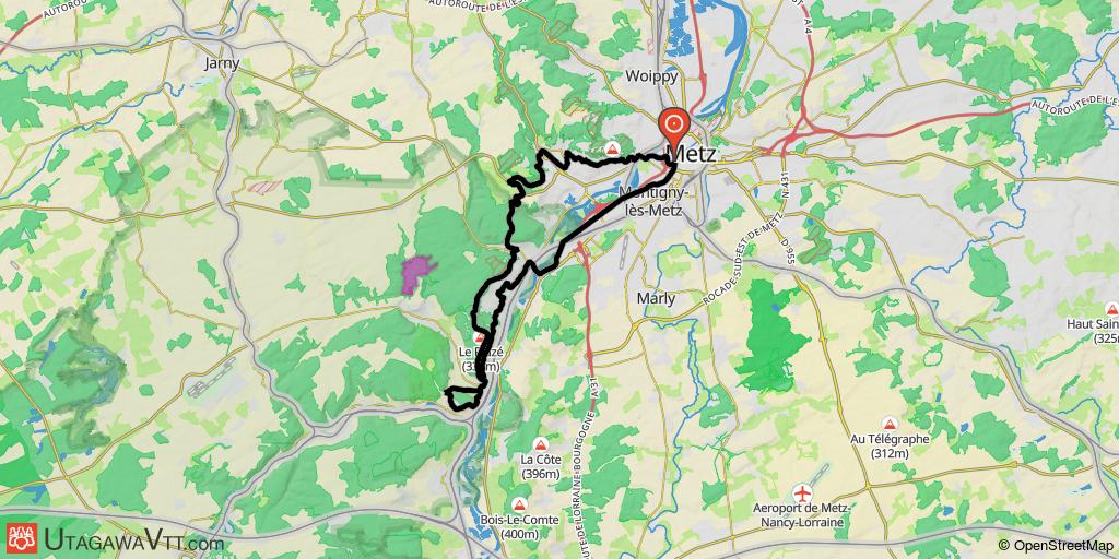 Vers le Rudemont