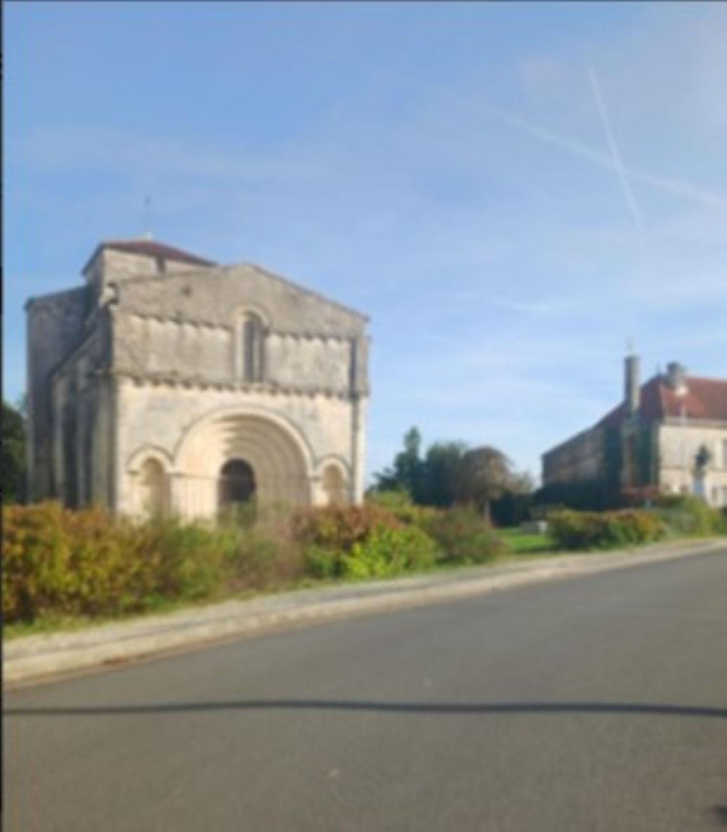 Circuit au nord de Champagnolles