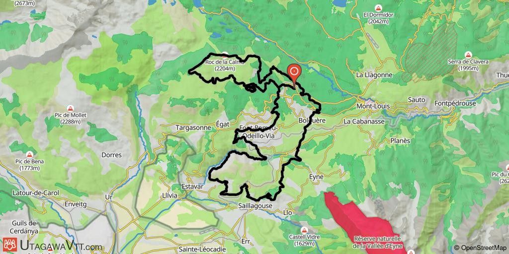 La Ramade 2024 - Circuit Noir - 56 km