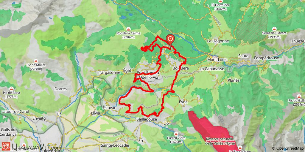 La Ramade 2024 - Circuit Rouge - 45 km