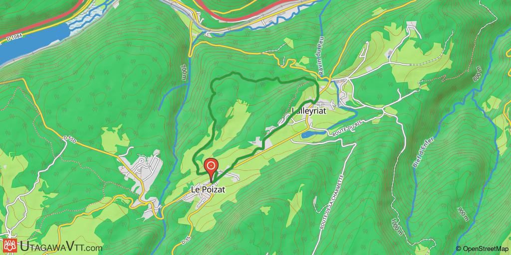 Espace VTT-FFC Ain-Forestière - Parcours vert N° 61 : La Familiale