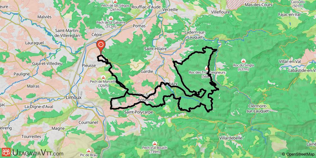 Limoux - Los Camins 2010 - 60 km