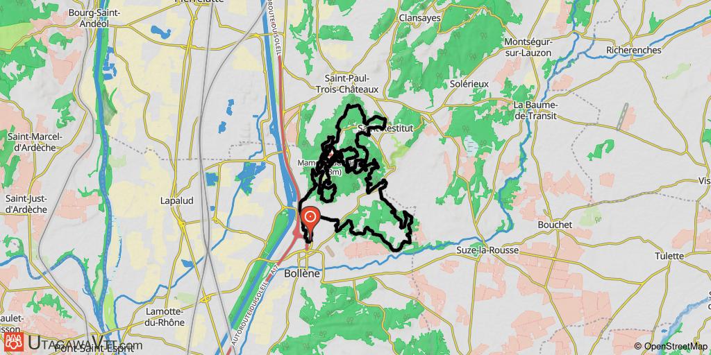 Rando du Lez 2024 - 50 km