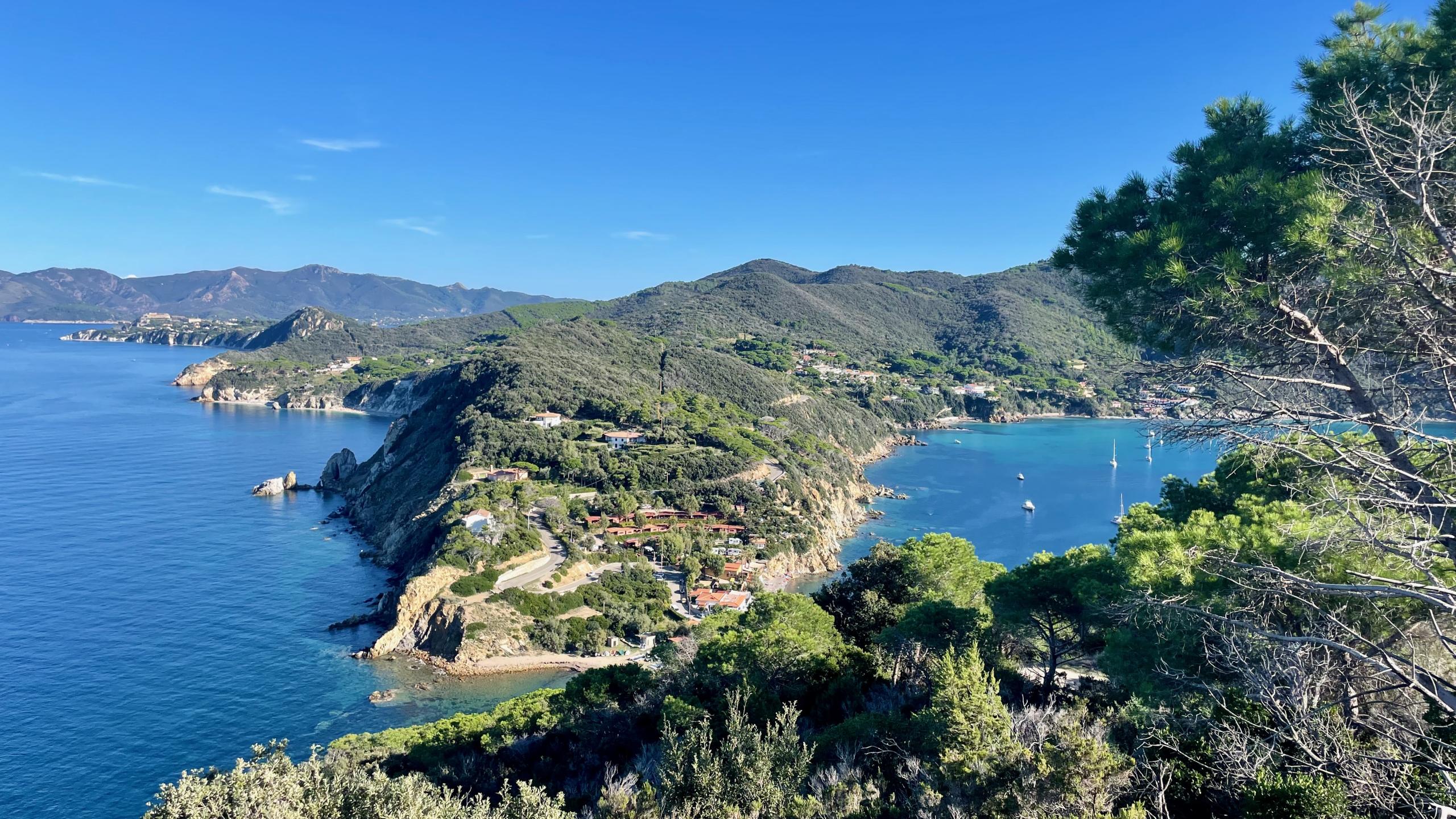 Tour de l'île d'Elbe - J 1/4 - De Portoferraio à Procchio