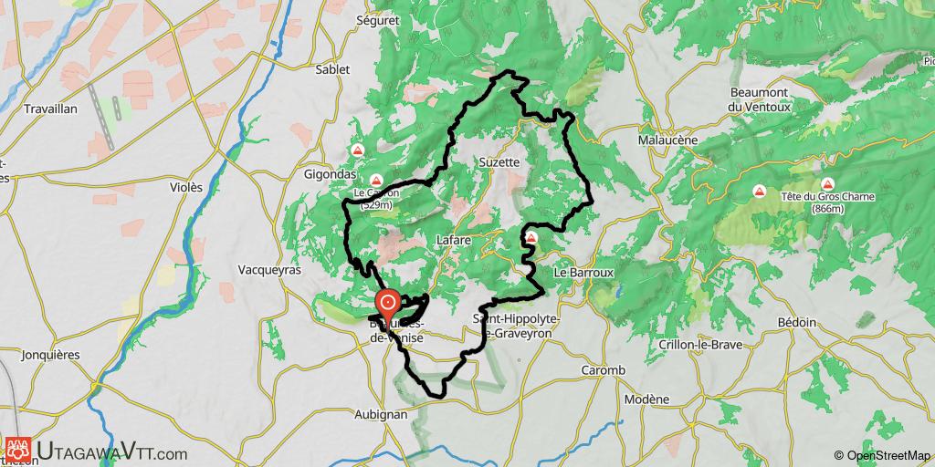 Beaumes-de-Venise - Rando des Balmes 2024 - 45 km