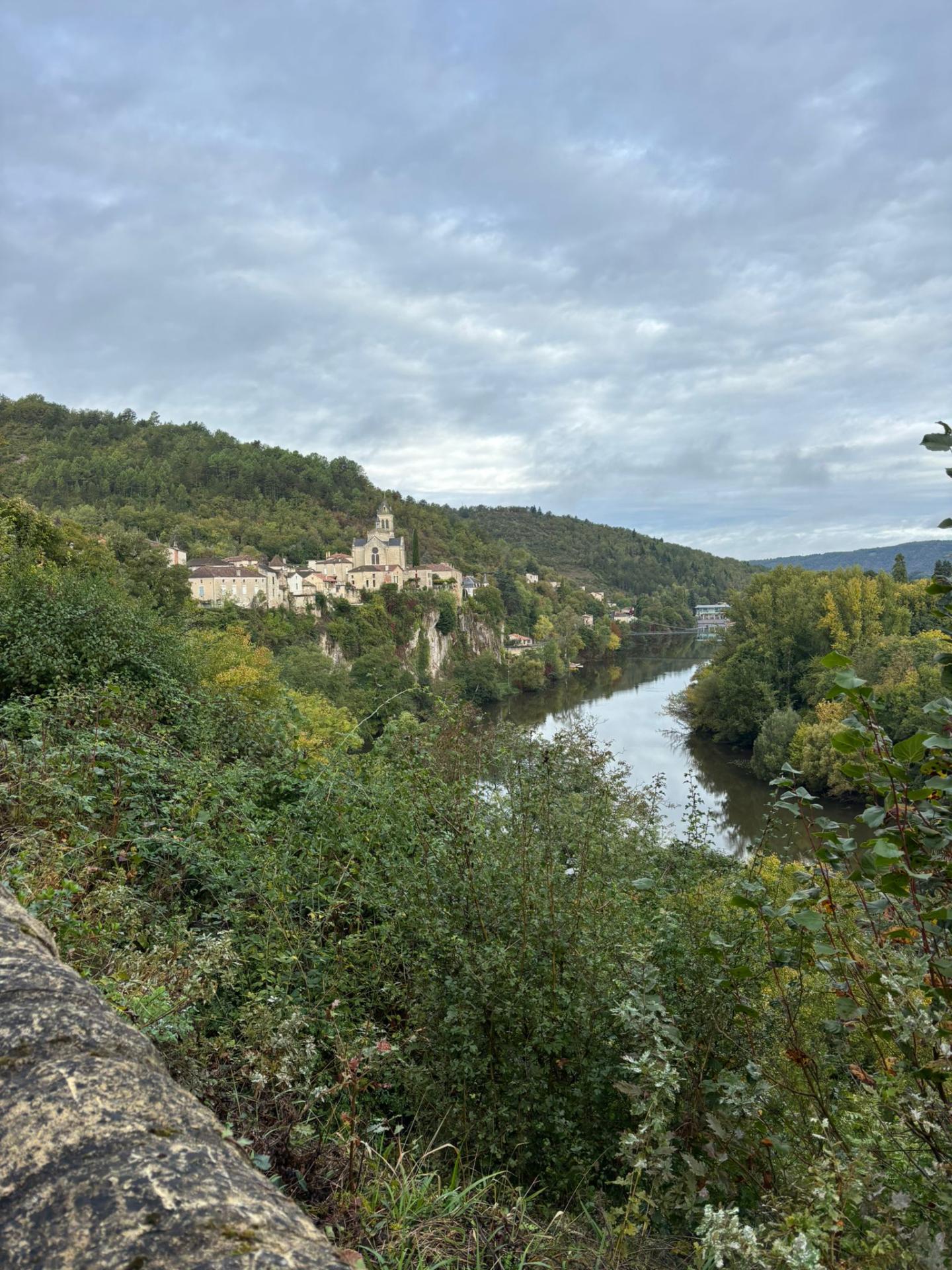 Tour du Lot - Etape 2/7 : Saint- Jean-de-Laur - Luzech