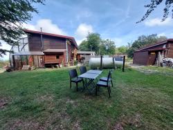 Auberge du camping Les Myrtilles à La Verrerie