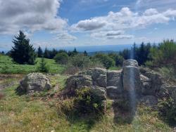Tourbières de La Verrerie, Roc du Vacher