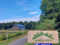 Station de La Loge des Gardes, La Belle Verte