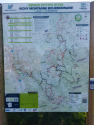 Espace VTT-FFC de Vichy Communauté