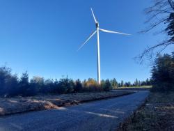 Parc éolien des Noës