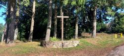 Croix (point côté .714, proche de Bonnevay)