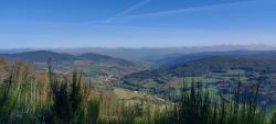Paysage des Monts du Beaujolais