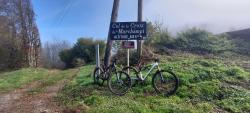 Col de la Croix de Marchampt (685 m)