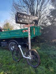 Col de la Croix Rosier (721 m)