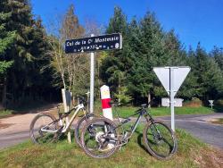 Col de la Croix Montmain (737 m)