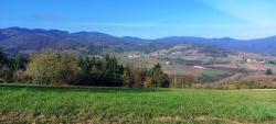 Paysage des Monts du Beaujolais