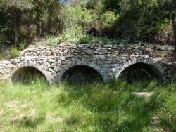 Approvisionnait en eau le chateau de Rougiers