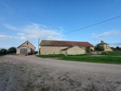 Les Bagneaux, ferme et pigeonnier
