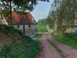 Les Bagneaux, piste agricole