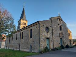 Fleury la Montagne, l'église