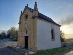 Fleury la Montagne, la chapelle