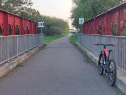 Véloire, pont sur le Sornin