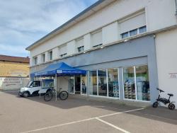 Magasin Bikez avec la Voie Verte