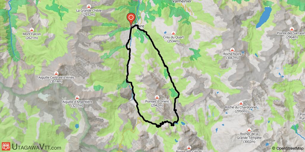 Valloire les trois lacs