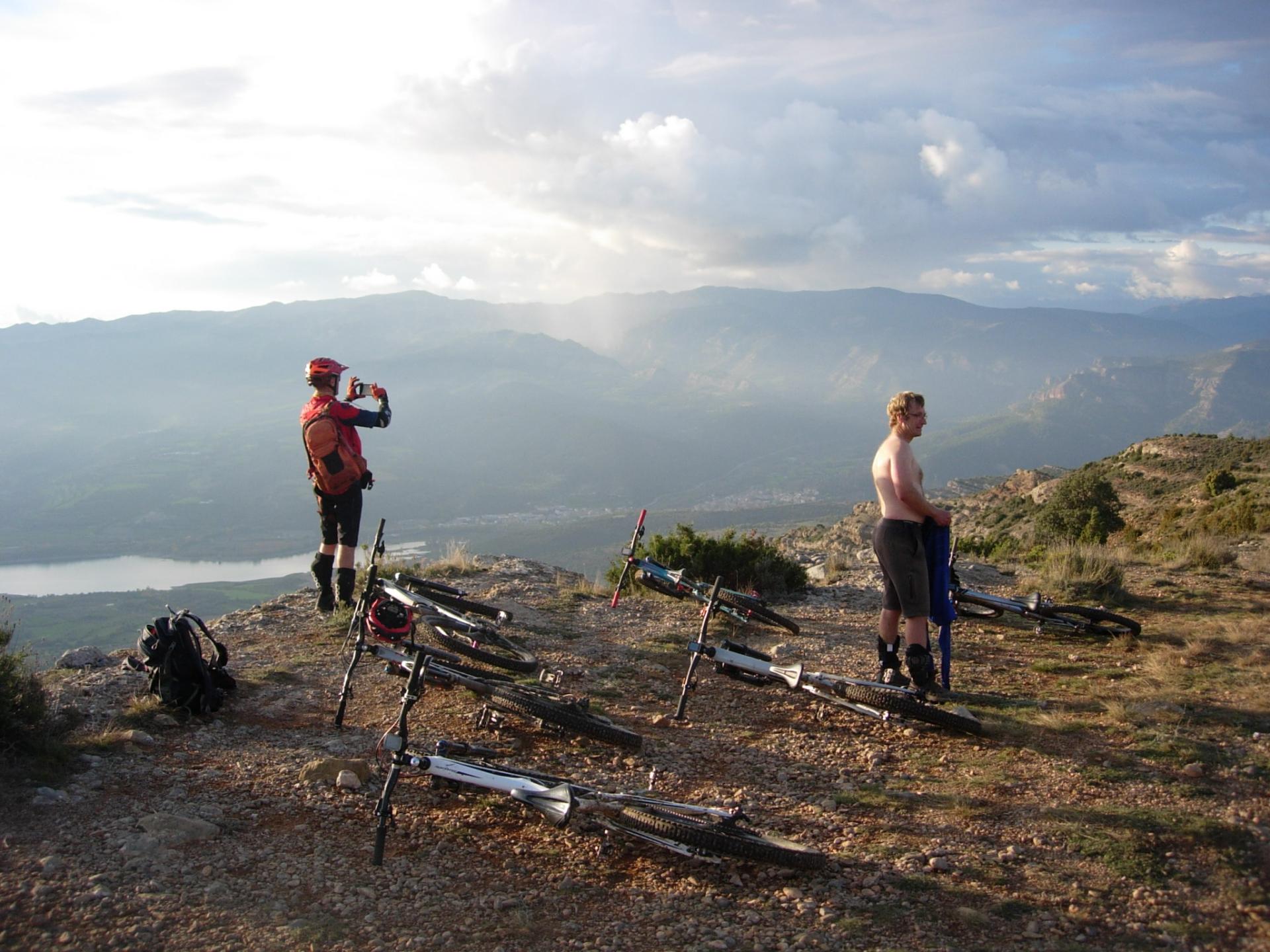 La Canari Trail, la Zona Bloc et Serpenti