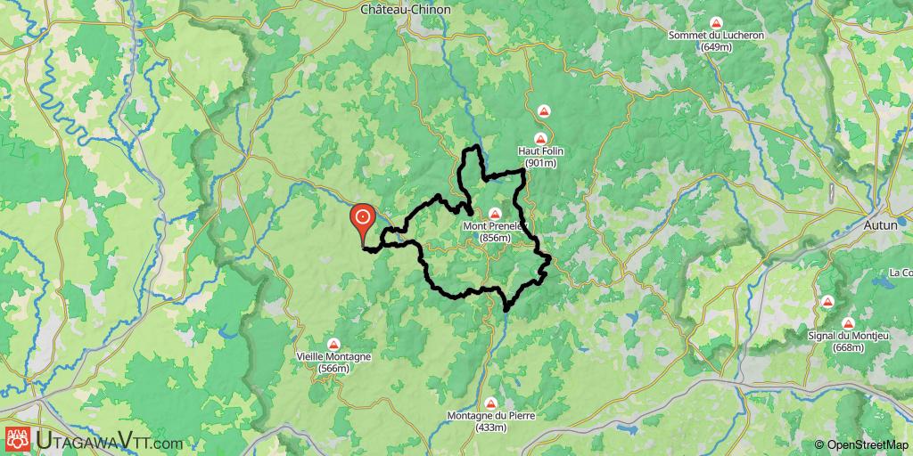 Sud-Morvan version sommets