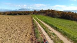 Parfois le GPS est utile pour suivre le sentier