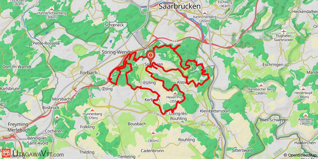Rando sur Spicheren