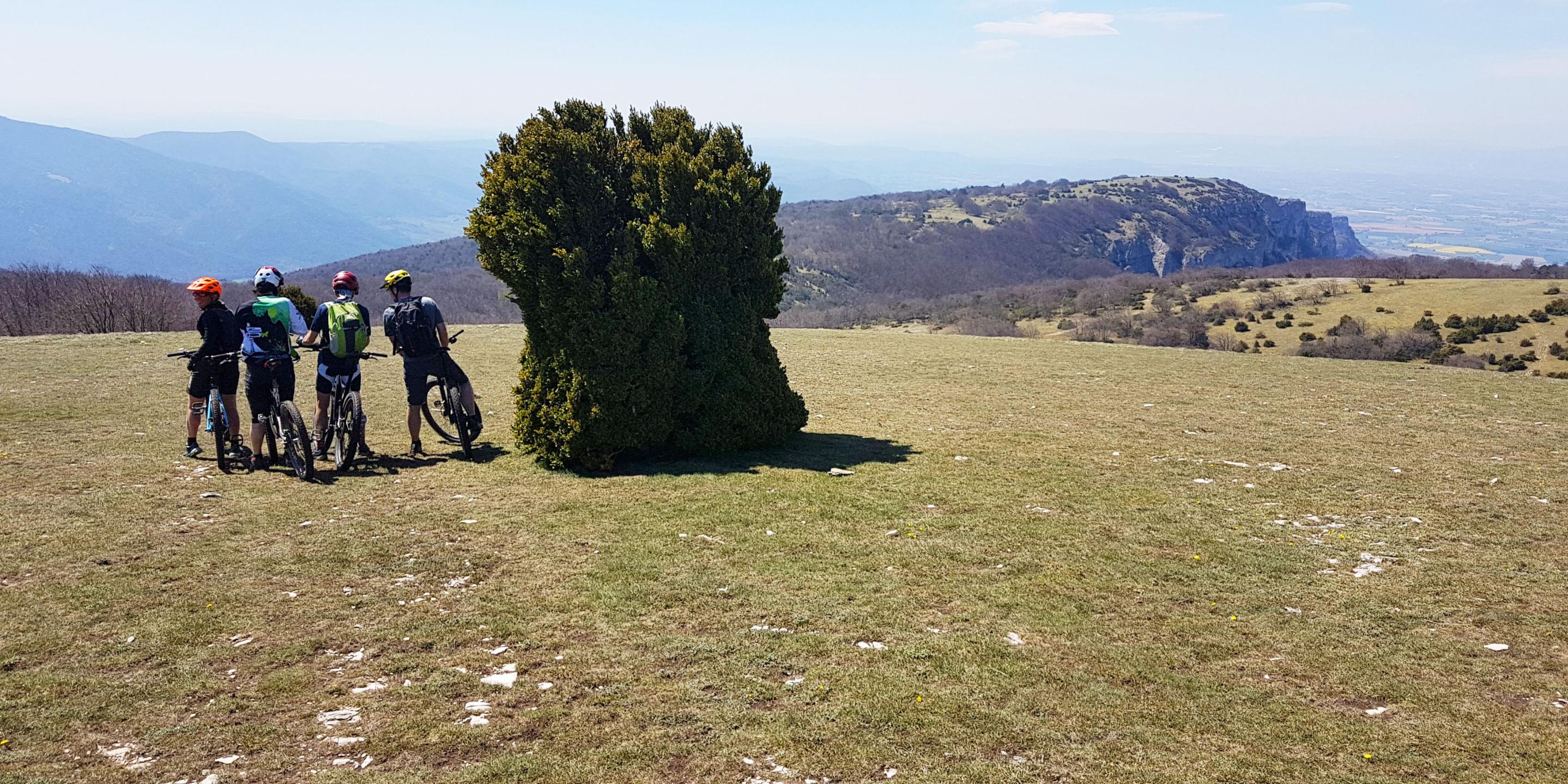 La Montagne du Poët en directissime