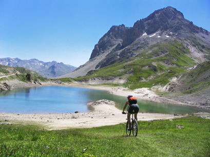 Valloire : Traversée du Crey du Quart