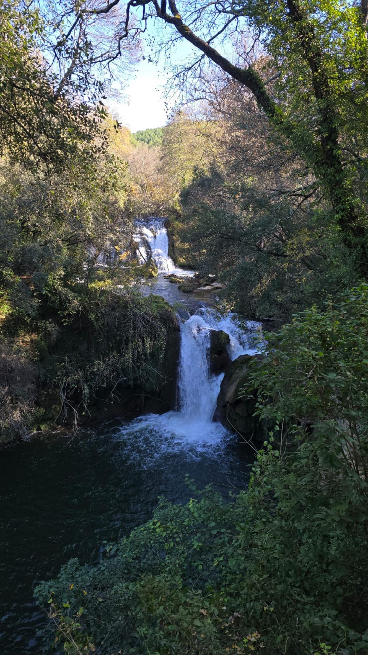 Cabasse - Lac de Sainte-Suzanne - Chutes du Caramy