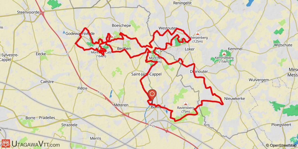 Rando Monts des Flandres 2010 - 60 km