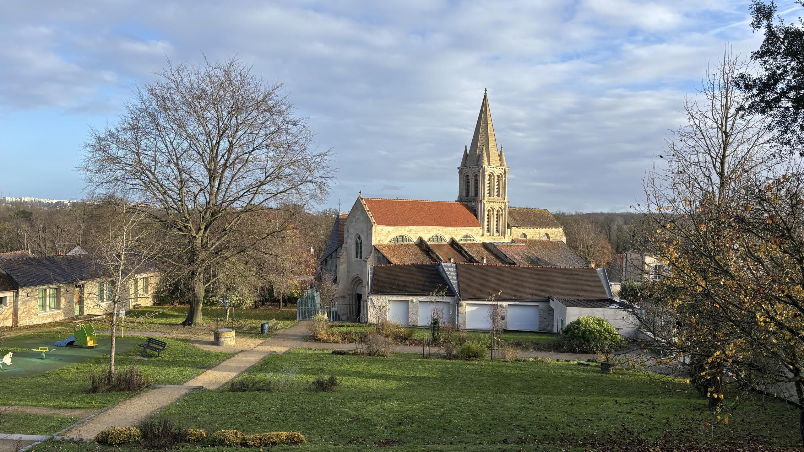 Forêt de Saint-Germain - Butte de l'Hautil - Etangs de Cergy